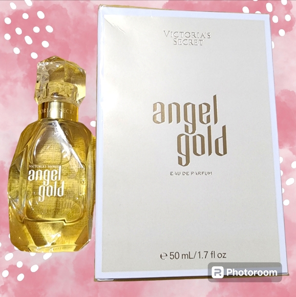 VS Limited Edition Angel Gold Eau De Parfum Fine Fragrance 1.7 fl oz NEW SEALED - Picture 6 of 12